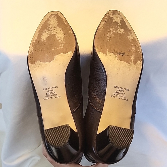 Boston Accent Fine Leather Witch Boots - Picture 11 of 13